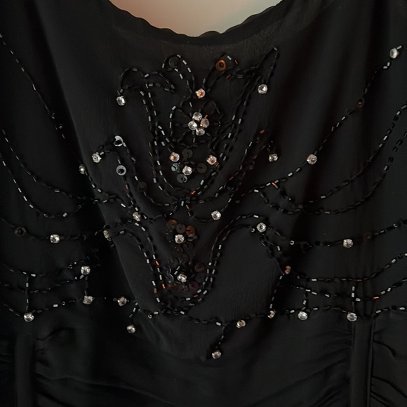 VINTAGE WD-NY Silk Tank Top - Picture 4 of 5